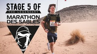 Marathon des Sables  Part 7 Stage 5 of the MDS [upl. by Crandall]