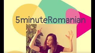 The Romanian Alphabet 🔡 5 minute Romanian Lesson 4 🌲🐵 [upl. by Windy]