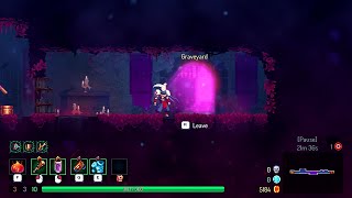 Graveyard Biome  Dead Cells [upl. by Collen]