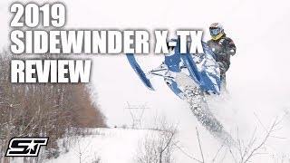 2017 Yamaha Sidewinder XTX SE 141 Review [upl. by Osmen36]