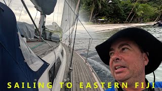 Sailing from SAVUSAVU to the RAINBOW REEF FIJI [upl. by Clarinda]