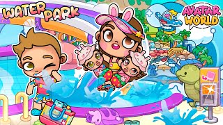 MIS HIJAS Y YO NOS COLAMOS EN EL NUEVO PARQUE ACUÁTICO 💦 en Avatar World  Alicia Gameplays 🩷 [upl. by Woodsum]