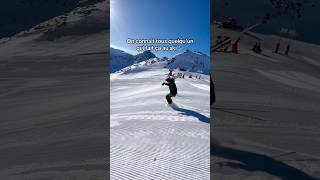 Mentionnez votre station de ski préférée 🏔️⛷️ Team Les 3 Vallées 👋 ski winter [upl. by Wagner]