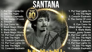 Santana Greatest Hits  Best Songs Music Hits Collection Top 10 Pop Artists of All Time [upl. by Leigh]