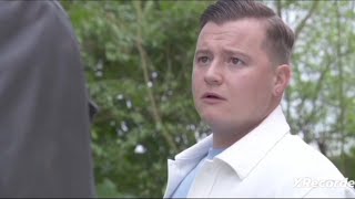 Hollyoaks Robbie Roscoe vs Freddie Roscoe 10th June 2024 [upl. by Eilata]