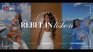 REBEL IN LISON  rebel couture trip [upl. by Aisor]