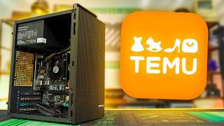 We Bought The CHEAPEST Temu Gaming PC [upl. by Colier]