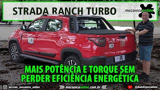 Avaliação Fiat Strada Ranch Turbo 2024 [upl. by Radborne]