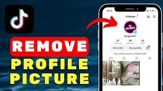 How To Remove Profile Picture On TikTok 2024 [upl. by Haden]