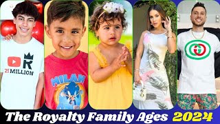 The Royalty Family Real Name amp Ages 2024 [upl. by Linis538]