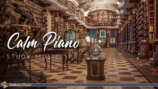 Calm Piano Music for Studying Reading Relaxation [upl. by Salchunas]