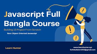 09 syntax and basic grammar  JavaScript Full Complete Course In Bangla [upl. by Jurdi]