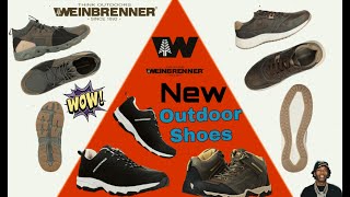 Weinbrenner Outdoor Shoes 😲🔥Comfortable shoes 👟 BATA [upl. by Garihc285]