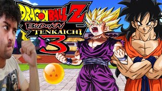 O Torneio de ARTES MARCIAIS do DRAGON BALL Budokai Tenkaichi 3 [upl. by Fidellas]