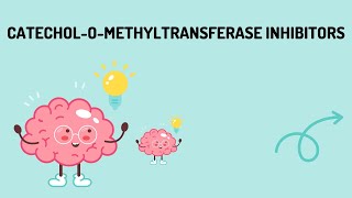 Parkinsons Disease  Catechol O methyltransferase inhibitors  Lecture  5 [upl. by Goles]