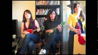 Video 12 ROLLING IN THE DEEP by ADELE Ukulele Cover by The Fruity Ukuladies [upl. by Mendelsohn]