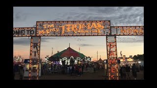 The Mighty Thomas CarnivalRapides Parish FairOctober 2018 [upl. by Schulze356]