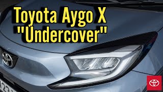 2023 Toyota Aygo X Undercover Review [upl. by Stubbs]