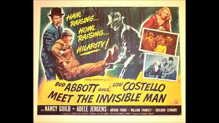 HOHC 180 Discusses Abbott And Costello Meet The Invisible Man 1951 [upl. by Iey]