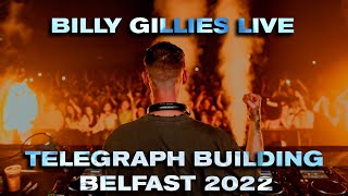 Billy Gillies Live  Telegraph Building Belfast 2022 [upl. by Ahseikan]