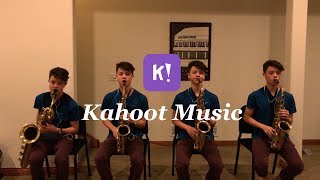 Kahoot Music Saxophone Quartet [upl. by Garrot]