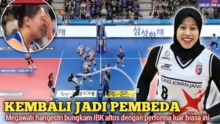 🔴 CETAK TOTAL 24 POIN  Hasil RED SPARKS vs IBK ALTOS jadi pembuktian megawati di Liga voli korea [upl. by Ynamrej]