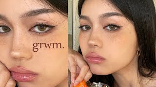 Sunkissed Everyday Makeup 🍯 grwm [upl. by Kidder]