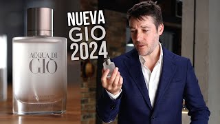 Giorgio Armani Acqua di Gio 2024 [upl. by Kaila]