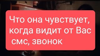 📌Что она чувствует когда видит от Вас смс звонок🤔🔥 тародлямужчинтаротарологтарорасклад [upl. by Anilek]