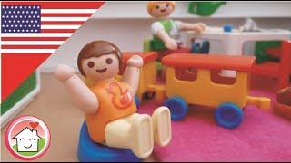 Playmobil Movie English Anna Uses the Potty  The Hauser Family [upl. by Allanson]