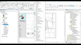 Network Analysis in ArcMap [upl. by Allemap264]