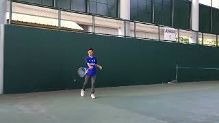 Pukulan forehand [upl. by Manella]