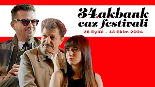 34 Akbank Caz Festivali [upl. by Nirrol594]