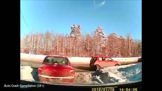 Подборка ДТП с видеорегистраторов 75 \ Car Crash compilation 75 [upl. by Hieronymus]