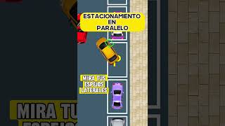 Cómo estacionarse en Paralelo estacionamiento [upl. by Ettevol]