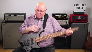 Strandberg Boden Bass Standard 5  The BASS Puncher [upl. by Jehoash535]