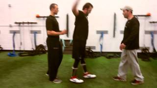 Barwis Methods Injury Recovery  Brock Mealer Walks Without Canes [upl. by Hsepid179]