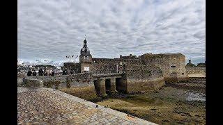 La ville close de Concarneau  Bretagne  France [upl. by Dnomyad]