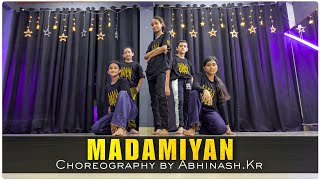 MADAMIYAN  TEVAR  GROUP DANCE COVER  DANCE BUCK STUDIO  ABHINASH KR [upl. by Trudey977]