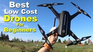 The BEST Low Cost DRONES for BEGINNERS part 1  My Recommendations [upl. by Noffets]