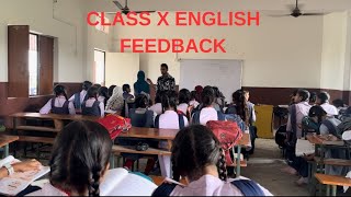 Class 10 English • Bholi feedback [upl. by Beckett]