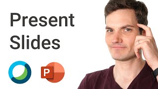 How to properly present PowerPoint slides in Webex Meetings [upl. by Yelbmik]