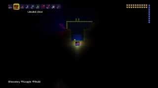 Terraria Tutorial AFK Treasure Map Farm [upl. by Daphna]