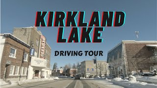 Driving Through Kirkland Lake [upl. by Philine597]