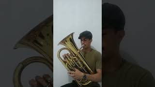 BombardinoEuphonium🎶🎺  Hadouken Theme  Street Fighter II euphonium bombardino ccb [upl. by Etnud]