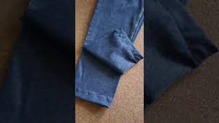 Hemming Jeans 👖 [upl. by Dorothee]