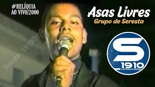 ASAS LIVRES  CD EXCLUSIVO AO VIVO ANOS 2000 ANTIGÃO RELÍQUIAS ASASLIVRESDASANTIGAS RARIDADE [upl. by Yrrak]