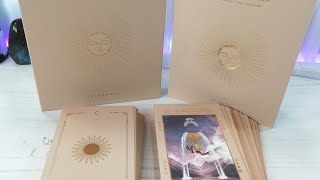 Lucid Dreams Beginners Tarot Deck by St Soleil Edition IV NEW RELEASE  Unboxing amp Flip Through [upl. by Hyacinthe313]