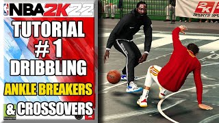 NBA 2K22 Ultimate Dribbling Tutorial  How To Do Ankle Breakers amp Killer Crossovers by ShakeDown2012 [upl. by Ehrlich657]