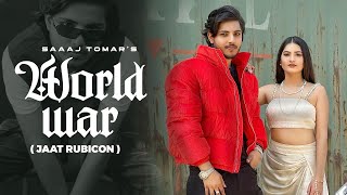 WORLD WAR  Rakhe 22 iphone  official song  SAAJ TOMAR  RealMusic1 AM MUSIC MASTI [upl. by Eikram618]